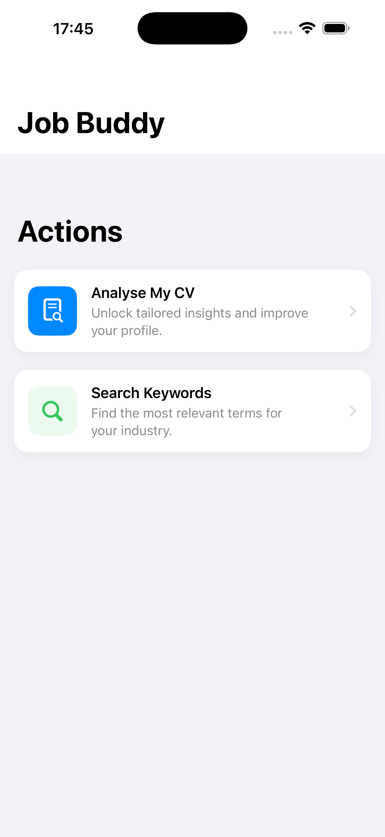 Job Buddy Screenshot 2