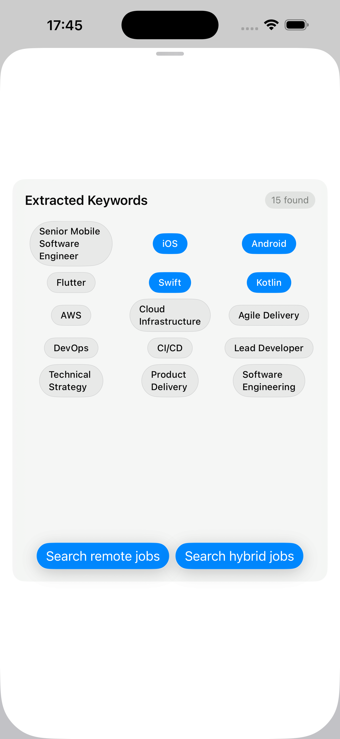 Job Buddy Screenshot 4